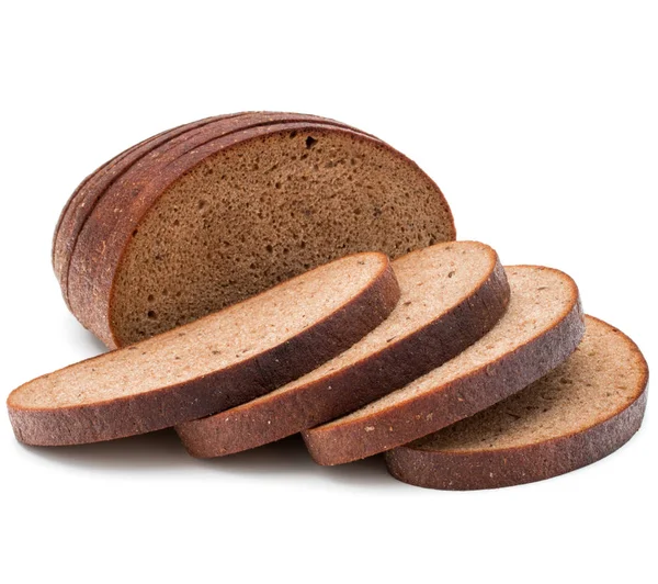 Pâine de secară proaspăt feliată — Fotografie, imagine de stoc