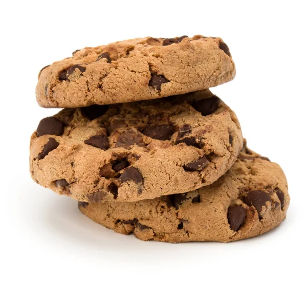 Galletas con chips de chocolate — Foto de Stock