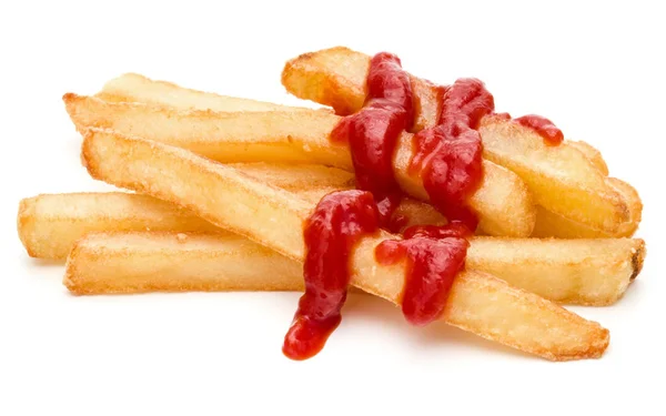 French Fried Potatoes — Stock Photo, Image