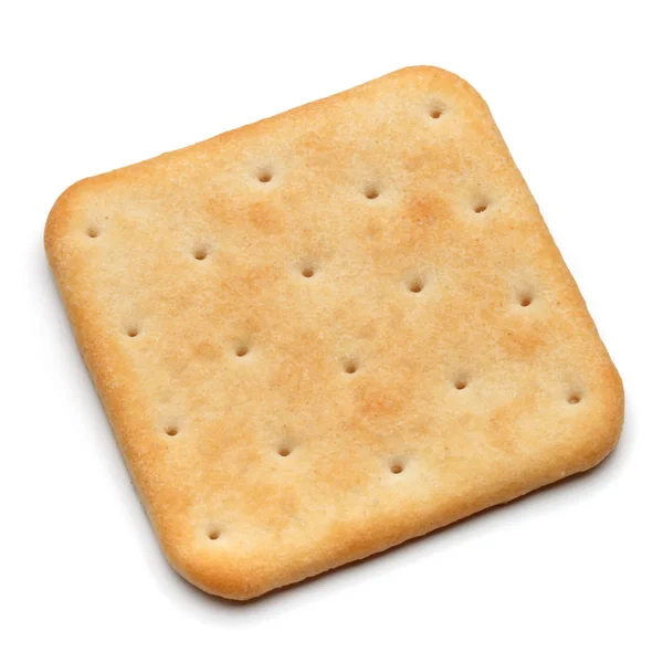 Biscoito cracker seco — Fotografia de Stock