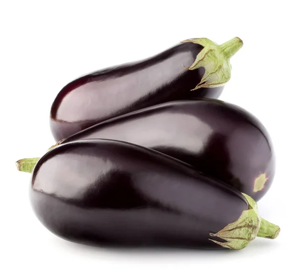 Aubergine eller aubergine vegetabiliska — Stockfoto