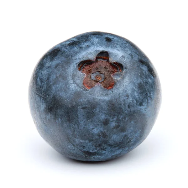 Blueberry or blue whortleberry on white — Stock Photo, Image