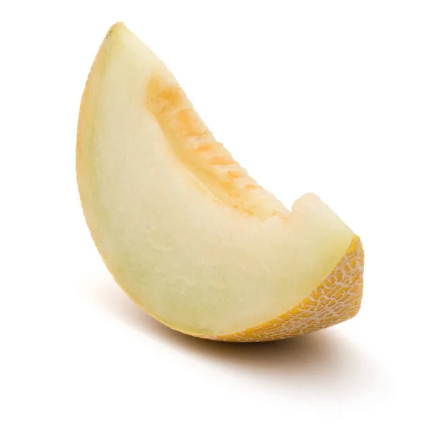 Rodaja de melón en blanco — Foto de Stock