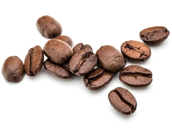 Geröstete Kaffeebohnen — Stockfoto