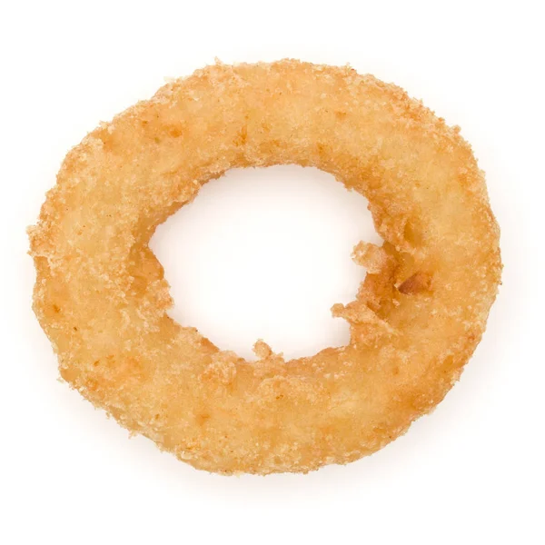 Knusprig gebratene Zwiebeln oder Calamari-Ring — Stockfoto