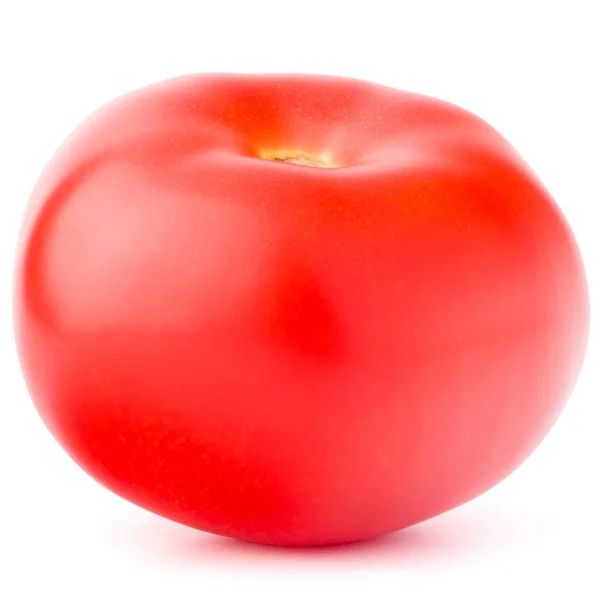 Frische Tomaten auf weiß — Stockfoto