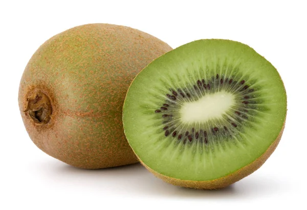 Frutas de kiwi cortadas — Fotografia de Stock