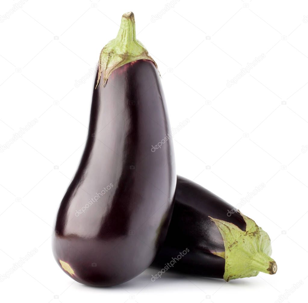 Eggplant or aubergine vegetable 