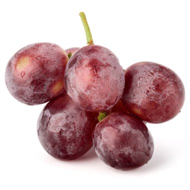 Kırmızı üzüm meyveler demet