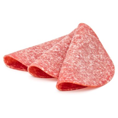 Füme salam sosis dilimleri