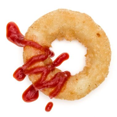 Gevrek derin kızarmış soğan 