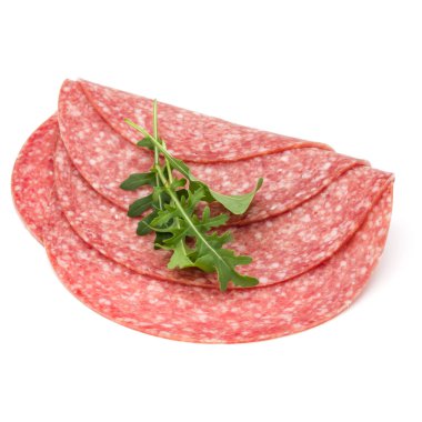 Füme salam sosis dilimleri 