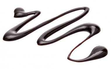 Çikolata şurubu damla