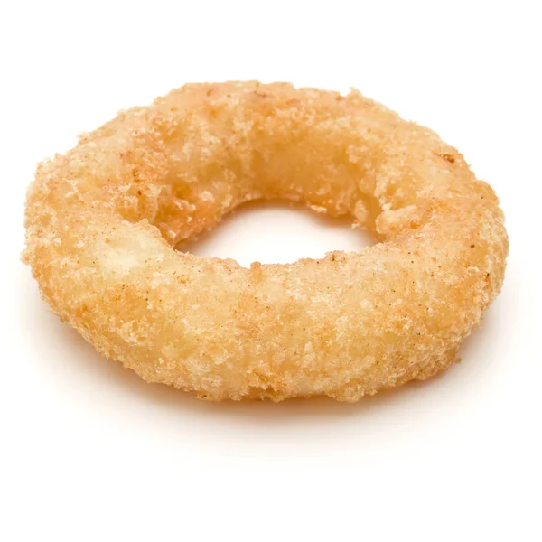 Croccante anello di cipolla fritta — Foto Stock