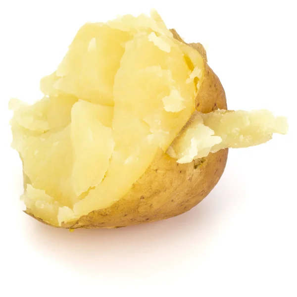 One boiled peeled potato — Stock Photo, Image