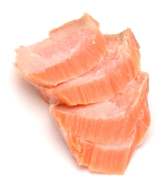 Segmenti di salmone affumicato — Foto Stock