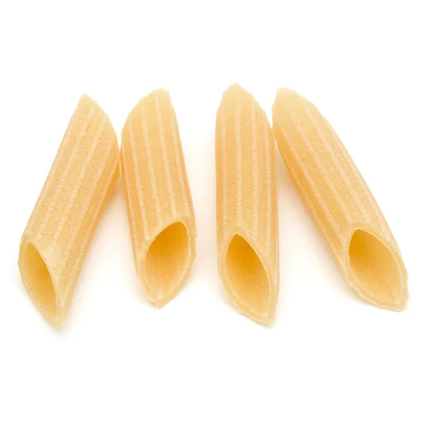 Italienische Pasta isoliert — Stockfoto