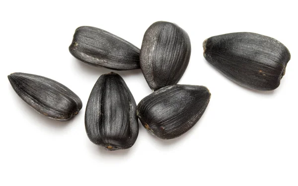 Sunflower seeds  isolated — Stock Photo, Image