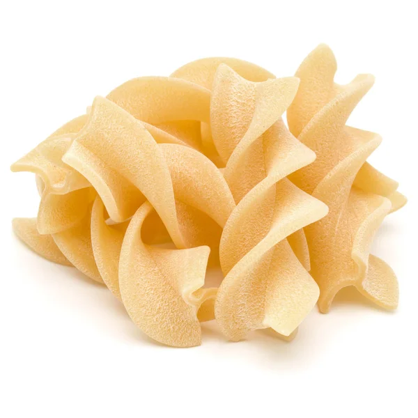 Итальянская крученая паста-фузилли — стоковое фото