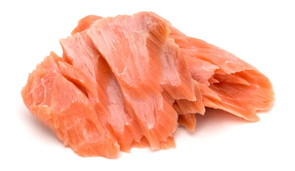 Segmenti di salmone affumicato — Foto Stock