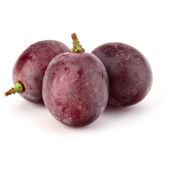 Bayas de uva roja — Foto de Stock
