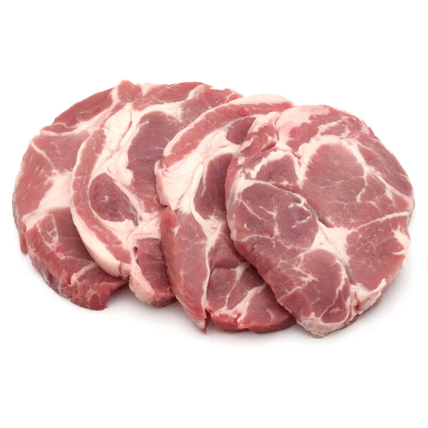 Rohes Schweinefleisch — Stockfoto