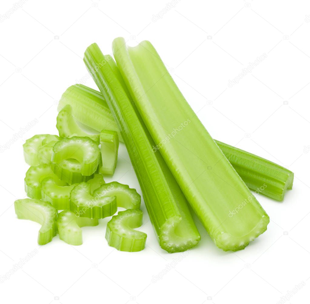 Celery stalk bunch 