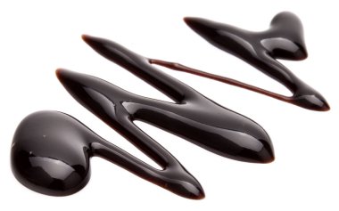 Çikolata şurubu damla