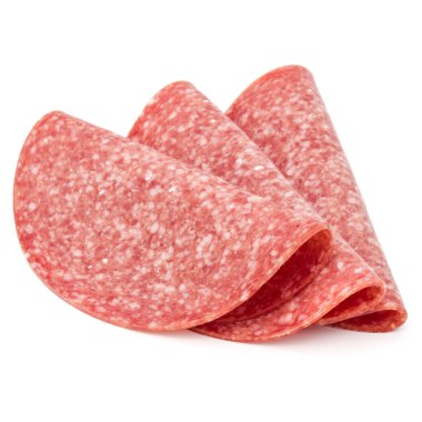 Füme salam sosis dilimleri