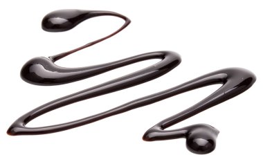 Çikolata şurubu damla