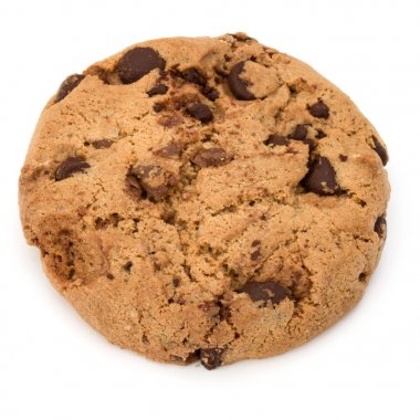 bir çikolatalı kurabiye