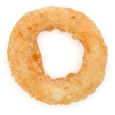 Gevrek derin kızarmış soğan veya kalamar ring 