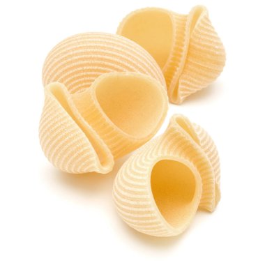 İtalyan lumaconi izole 