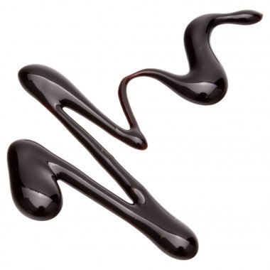 Çikolata şurubu damla