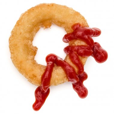 Gevrek derin kızarmış soğan 