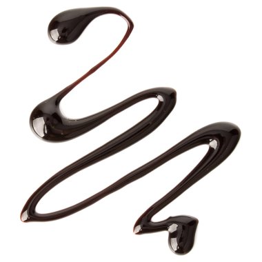 Çikolata şurubu damla