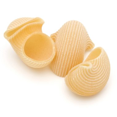 İtalyan lumaconi izole 