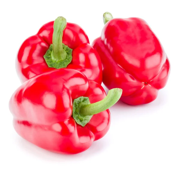 Drie zoete paprika — Stockfoto