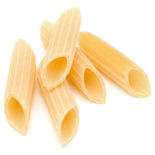 Pastas italianas aisladas — Foto de Stock