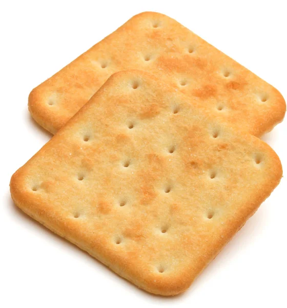 Droge cracker cookies — Stockfoto