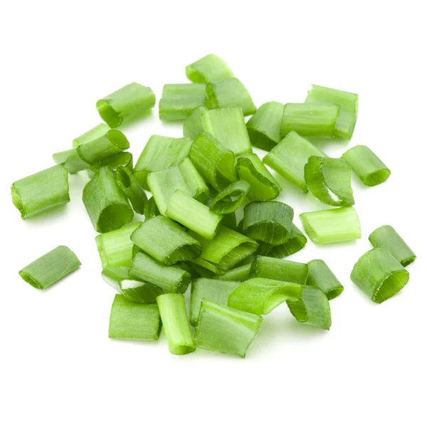 Chopped spring onion — Stock Photo, Image