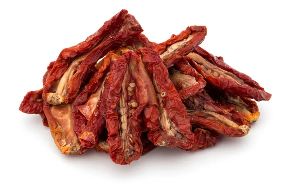 Kurutulmuş domates izole 