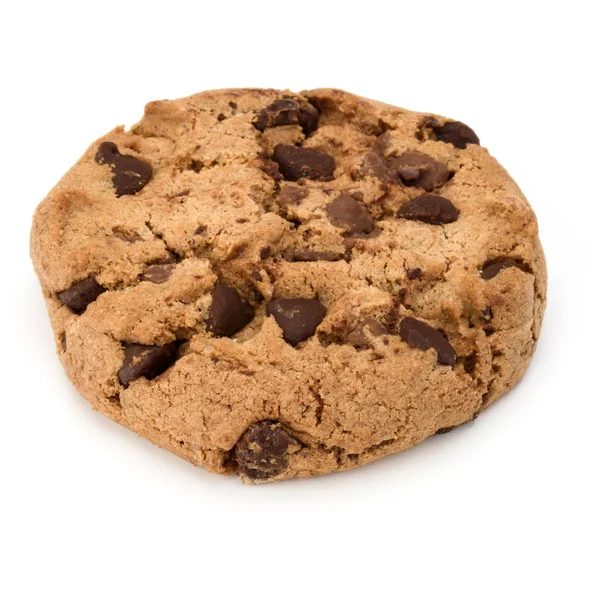 Een chocolate chip cookie — Stockfoto