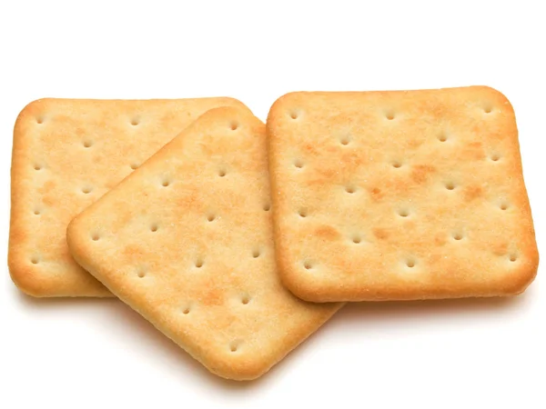 Trockene Cracker-Kekse — Stockfoto