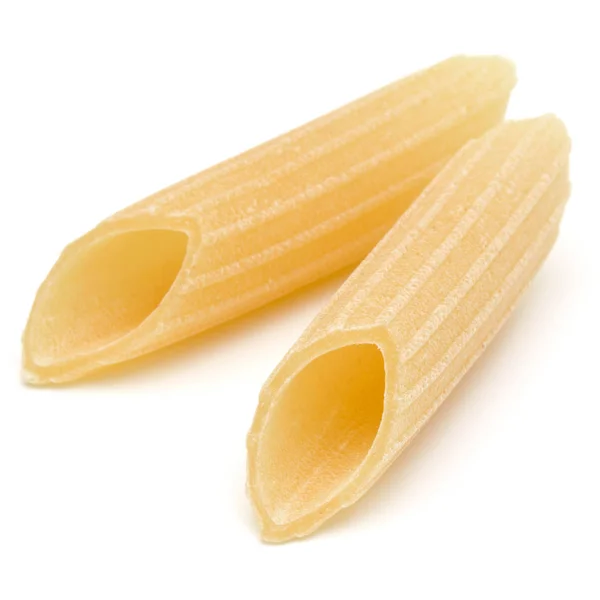 Pasta italiana isolata — Foto Stock