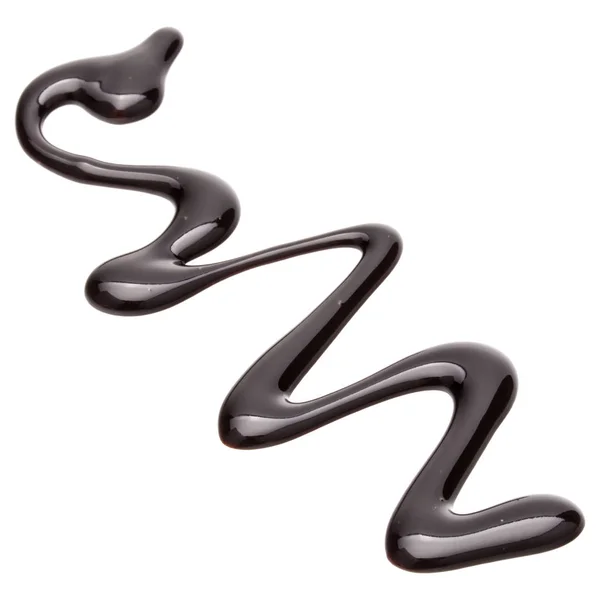 Gota de jarabe de chocolate — Foto de Stock