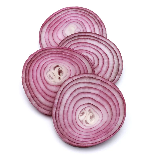 Kırmızı soğan dilimlenmiş