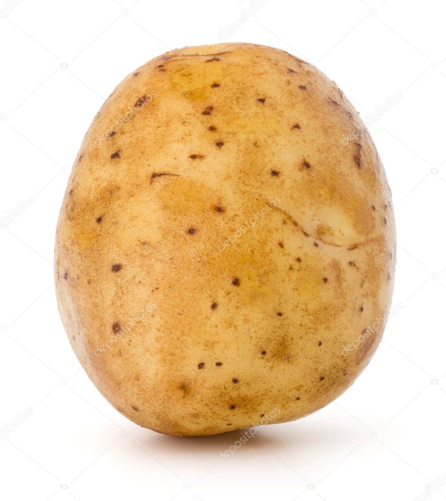 new potato tuber 