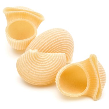 İtalyan lumakonisi beyaz arkaplanda izole. 