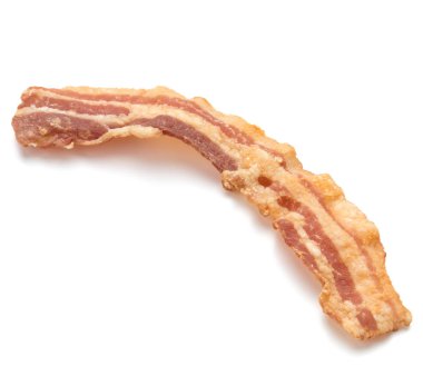 dilim domuz pastırması çıtır pişmiş  